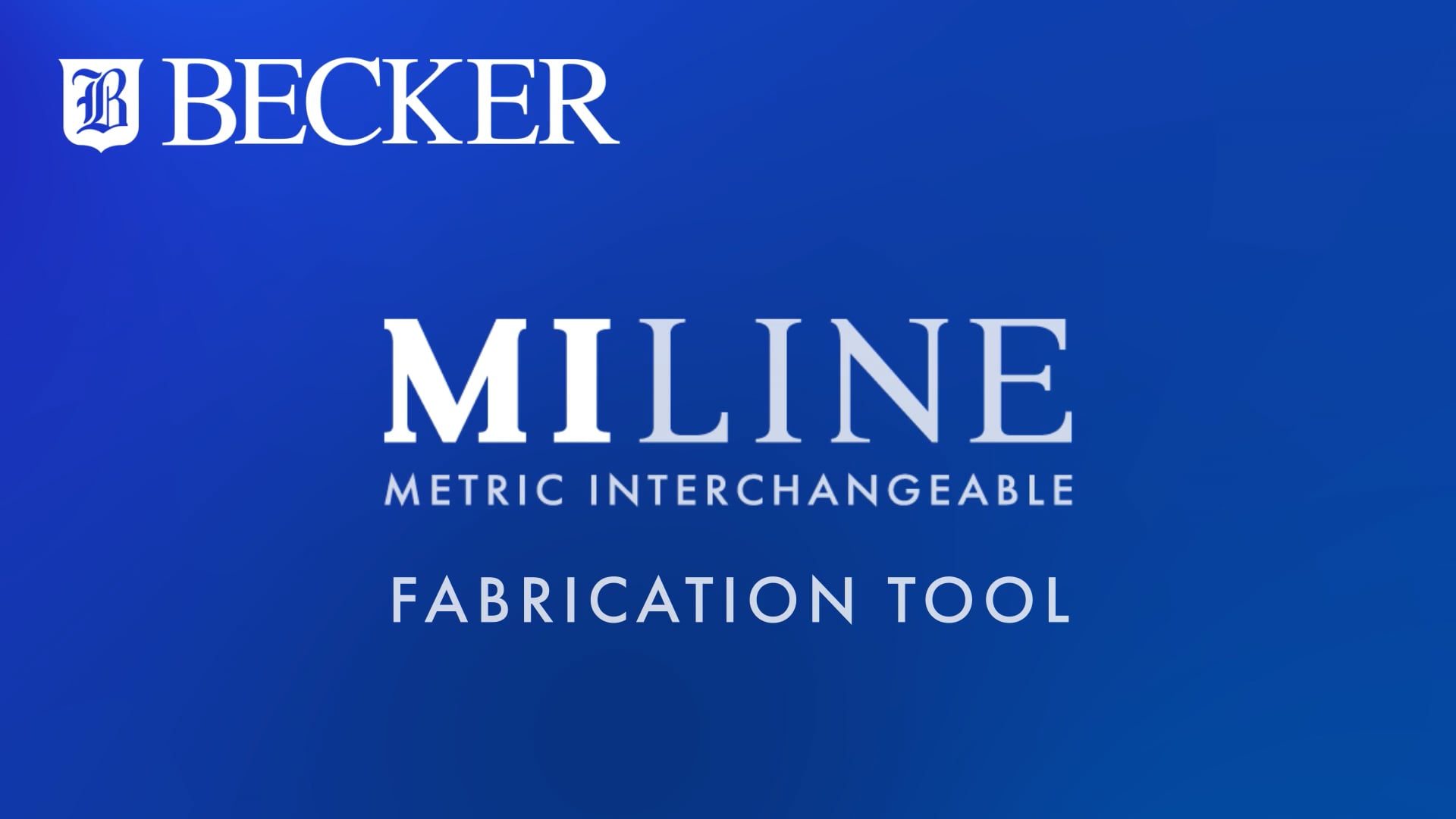 Fabrication tool 