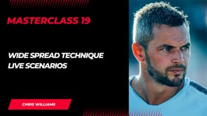 Chris Williams Masterclass 19 ADP/PDP