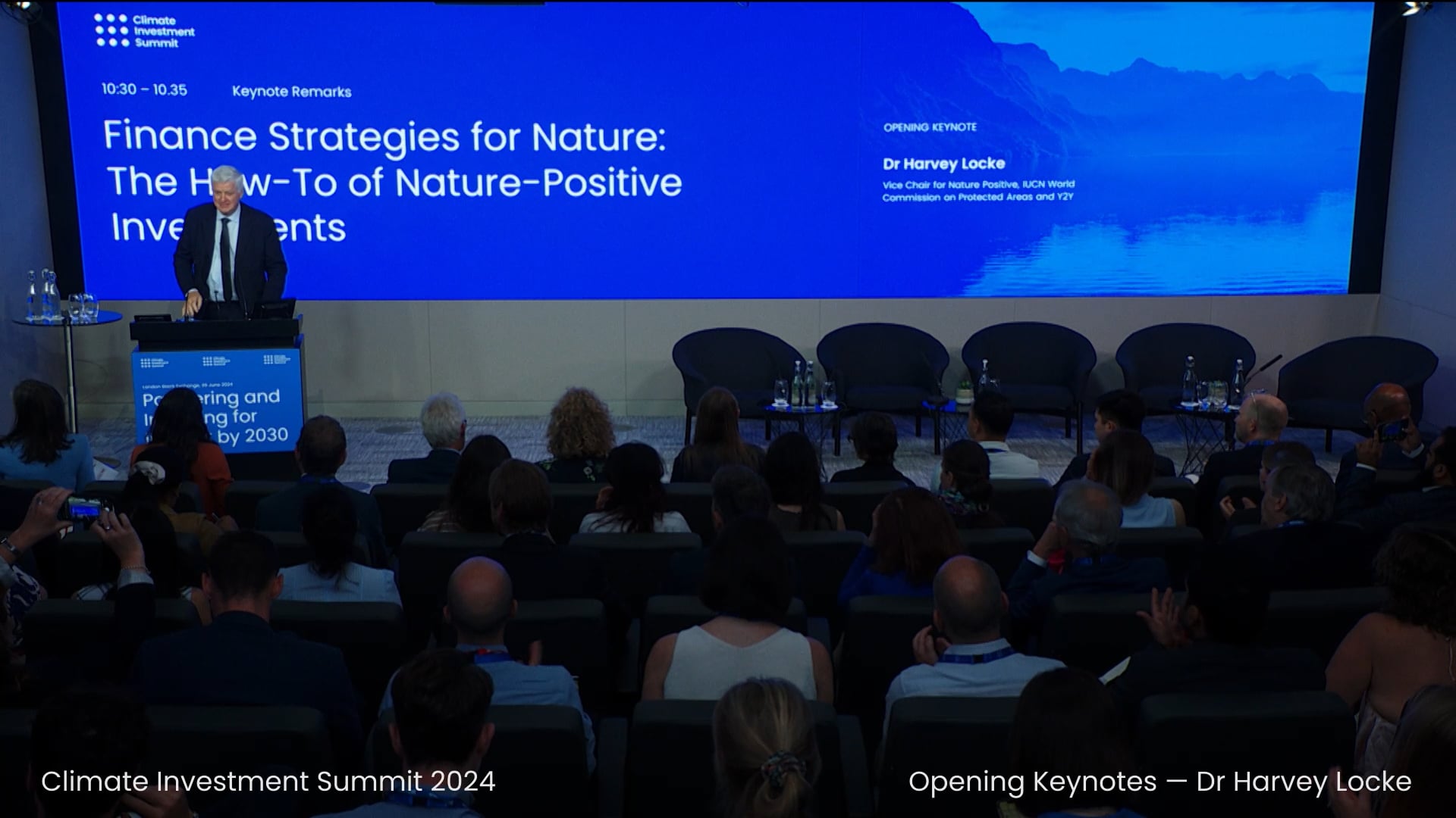 High-Level Opening Keynote Harvey Locke | CIS2024