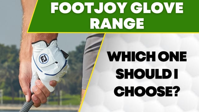 Which FJ Glove is best for me