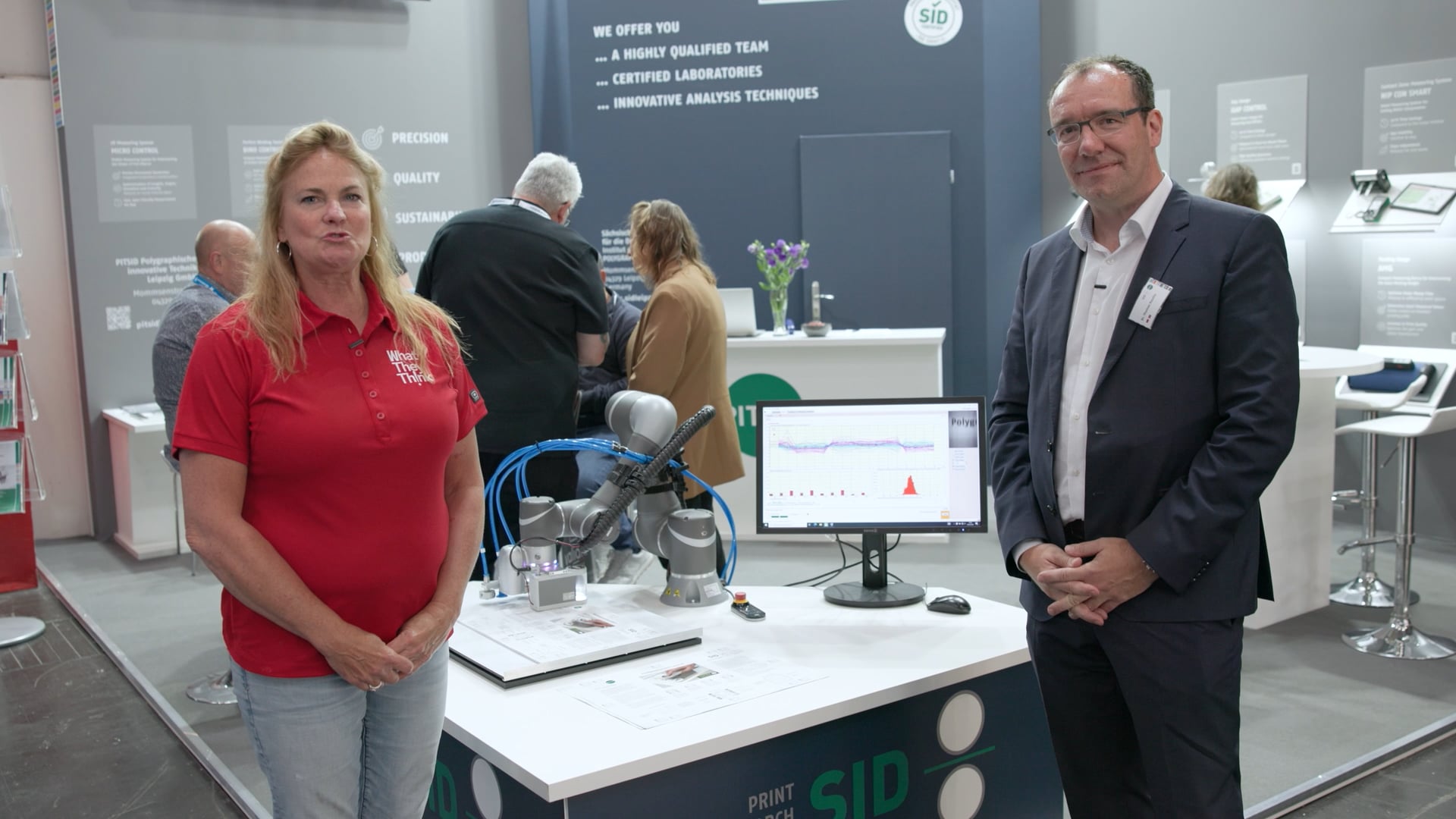 Cool Tools: PitSid at drupa