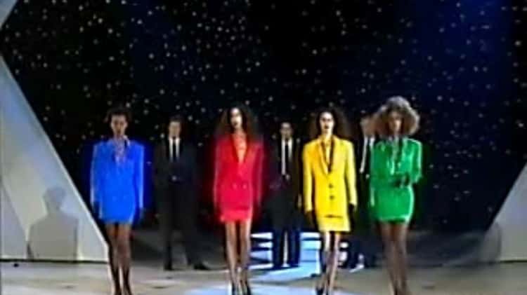 gianni versace 1989