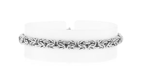 Sterling Silver Jewelry Set Three Link Bracelets