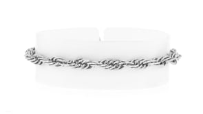 Sterling Silver Jewelry Set Three Link Bracelets