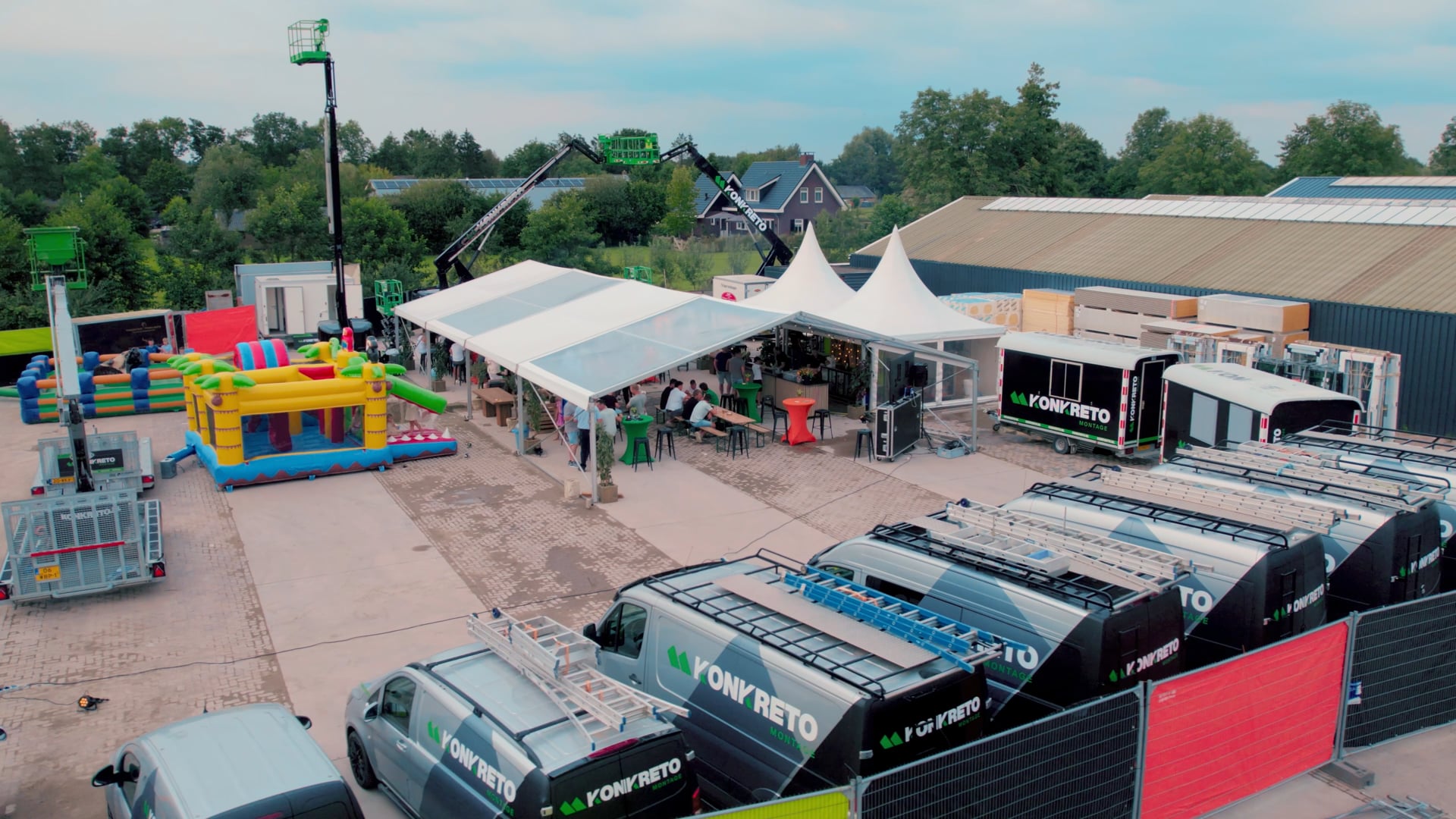 KONKRETO AFTERMOVIE PERSONEELSFEEST