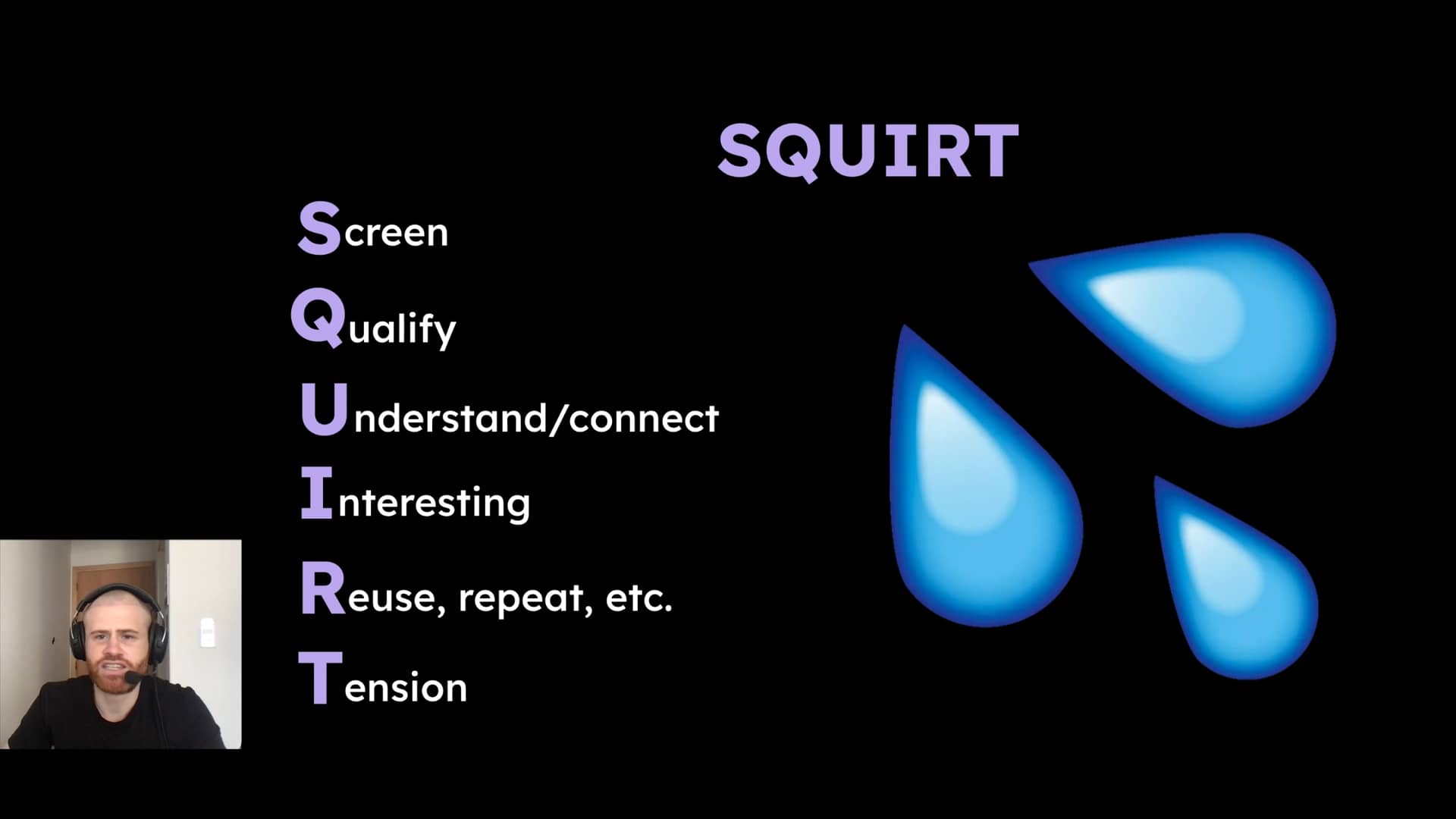 The Squirt Framework Lazy Mans Guide To Texting On Vimeo