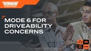 Mode 6 for Driveability Concerns