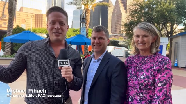 Brand USA's first Canadian MegaFam - interview with Casey Canevari & Jackie Ennis