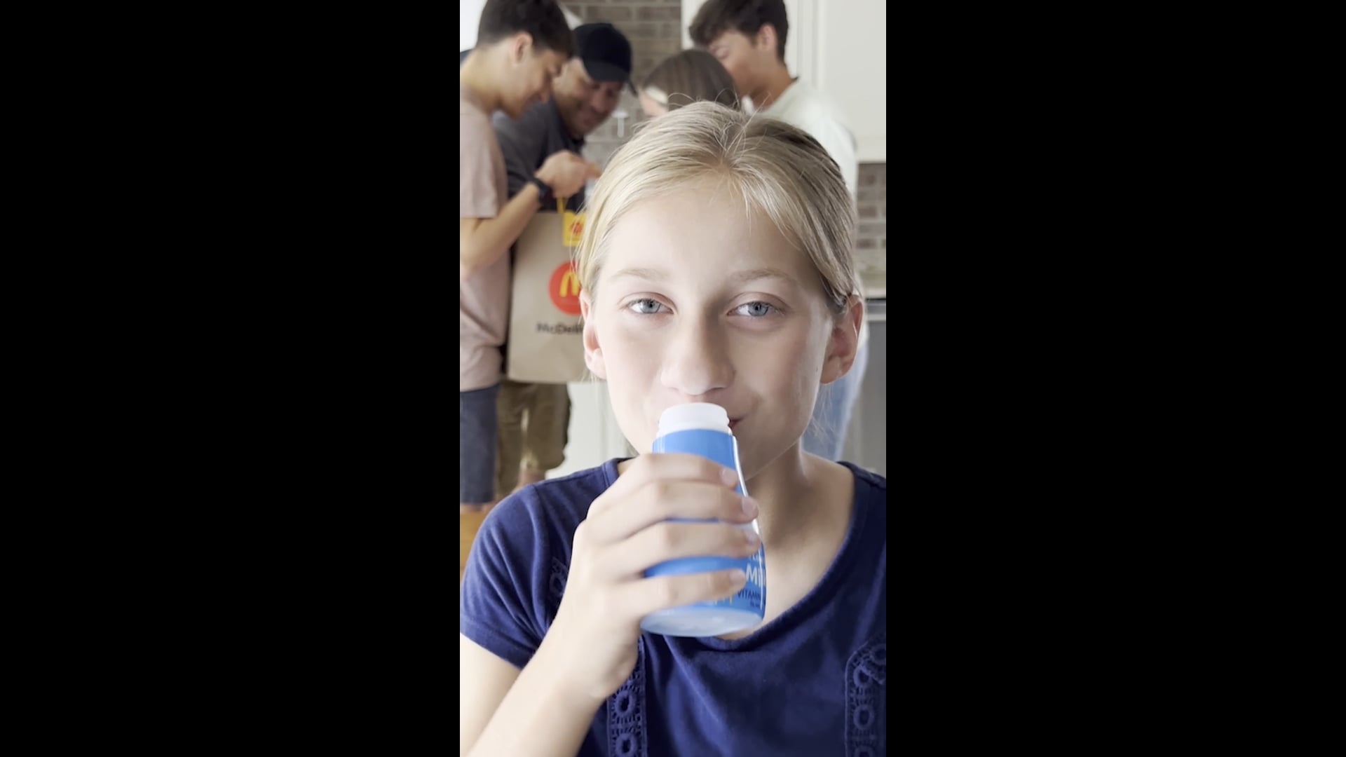 McDonalds Nerf Klem Family