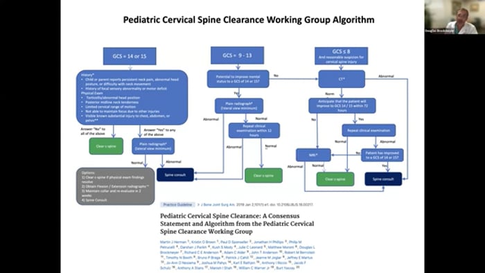 Evaluation and Management of Traumatic Pediatric Craniocervical Injuries