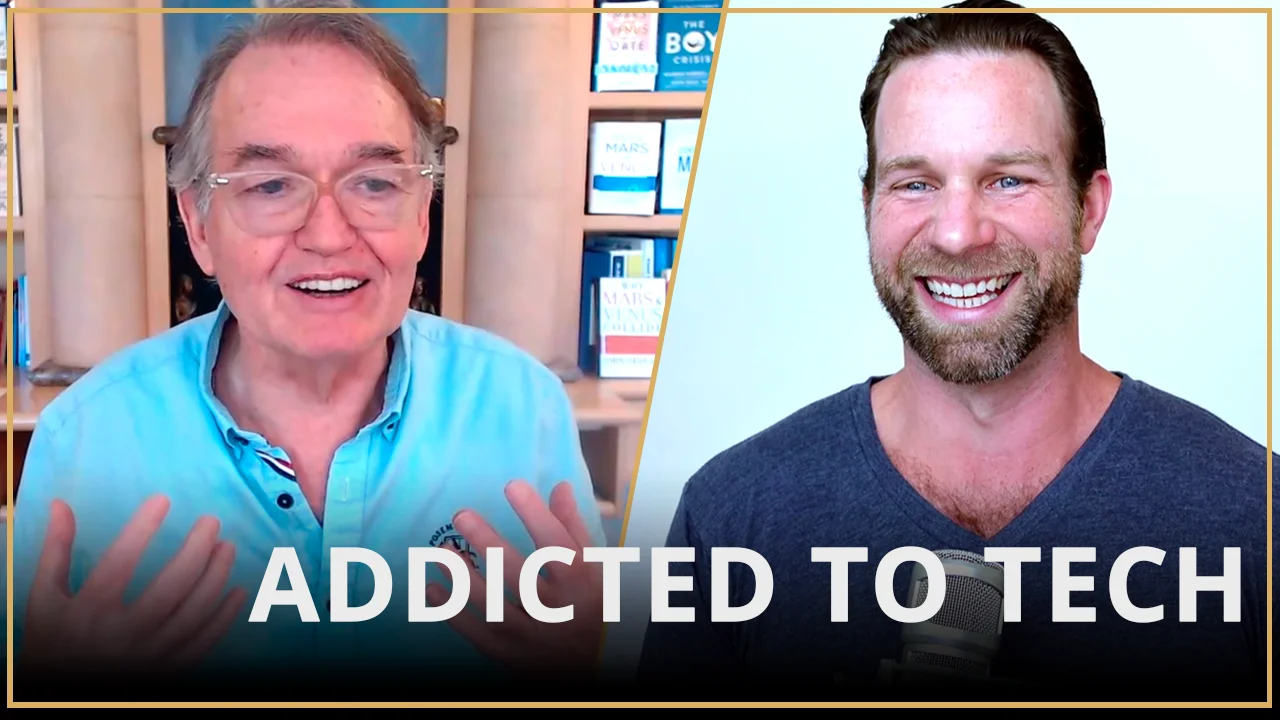 Dr. John Gray: How to Overcome Tech Addiction, Optimize Hormones, and Reignite Romance