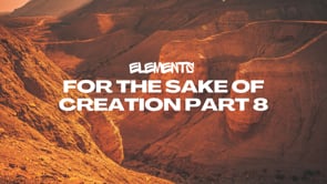 Elements: For the Sake of Creation (Pt 8)