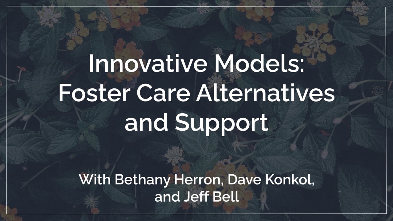 Foster Care Alternatives and Support