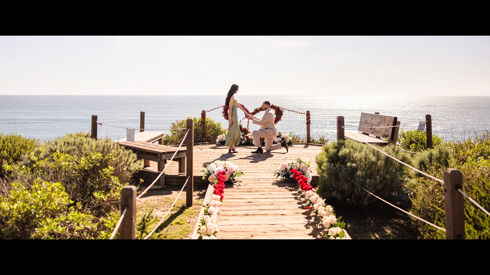 Jeni & Mayur Proposal | Pelican Point, Newport Beach CA