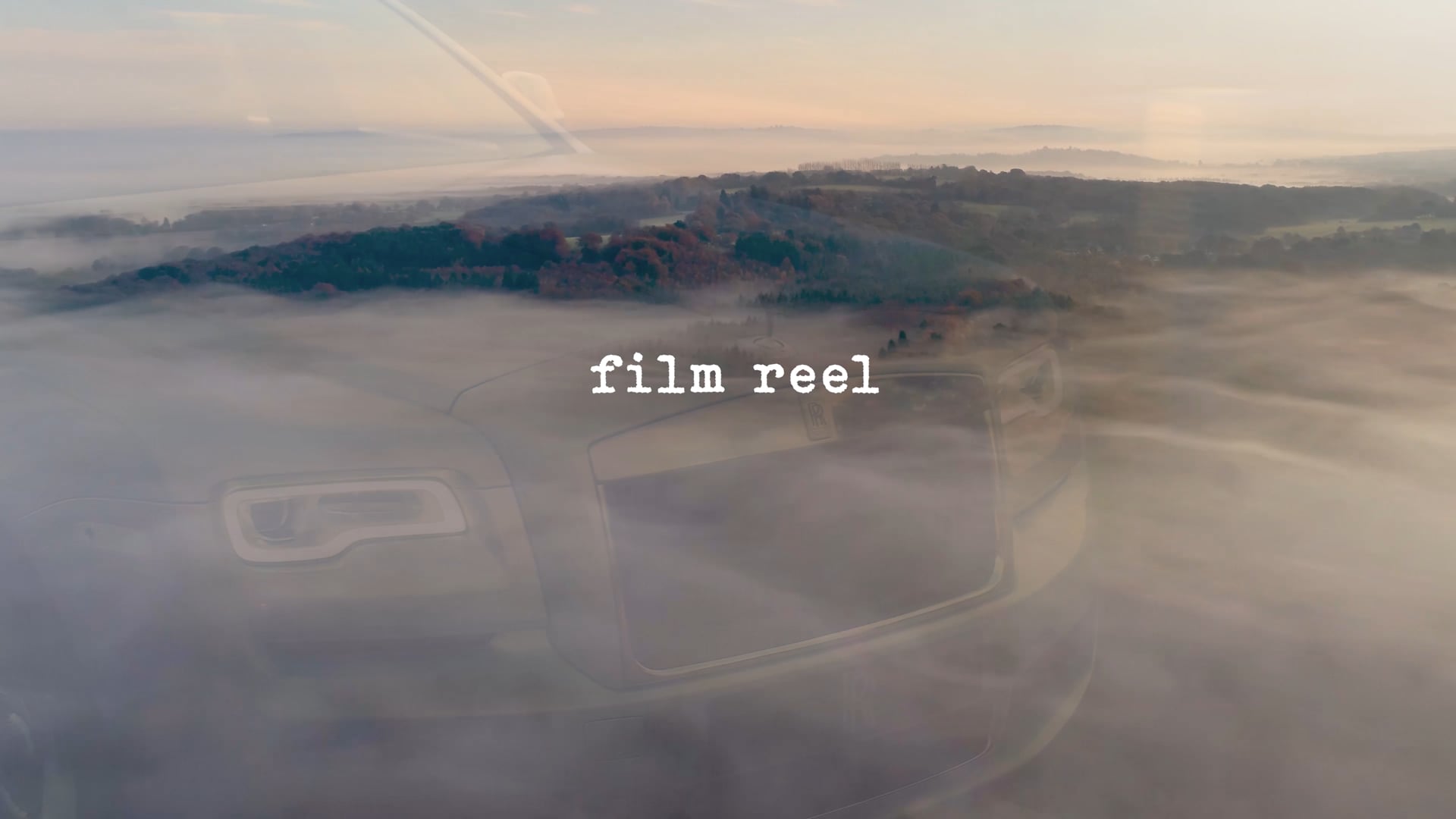 Traditional filming reel