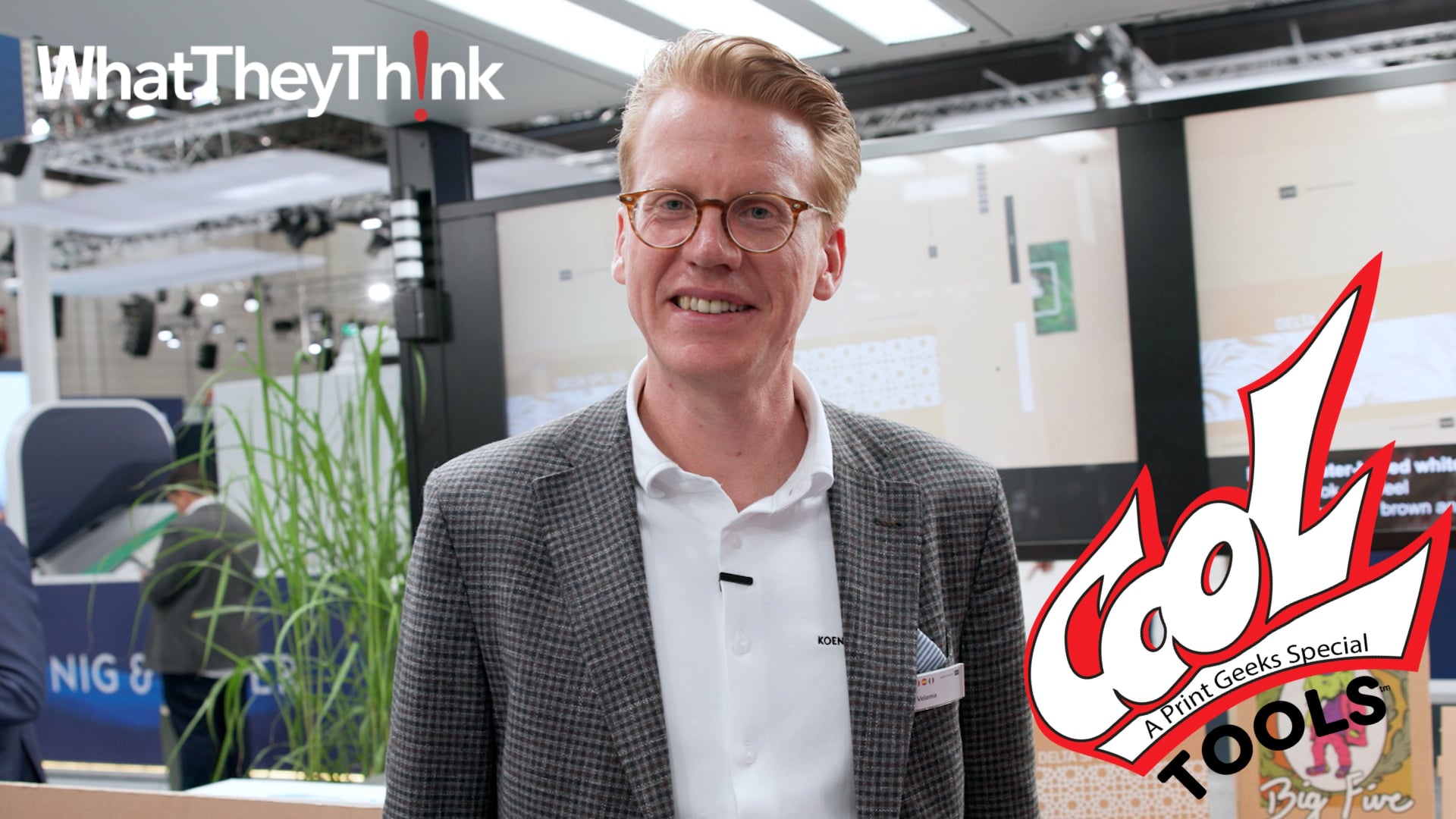 Cool Tools: Koenig & Bauer Durst at drupa