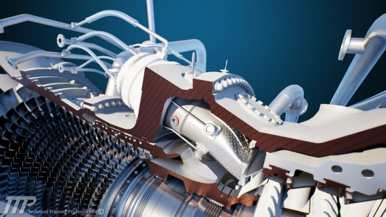 GE 7HA Gas Turbine - CBT Course Clip on Vimeo