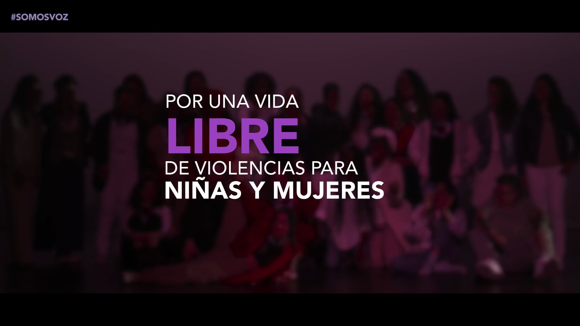 16. Por una vida libre de violencias para niñas y mujeres