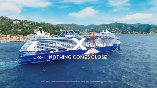 PUBLI-VIDEO – Celebrity: Vous ne voudrez plus jamais vivre des vacances en Europe autrement