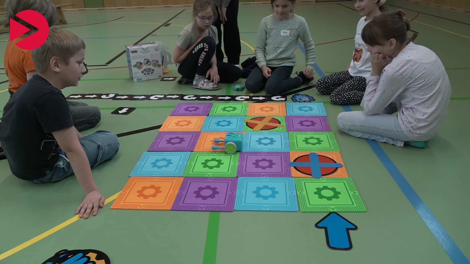 Video Vorschaubild Mint Projekt an der Grundschule Niederndorf