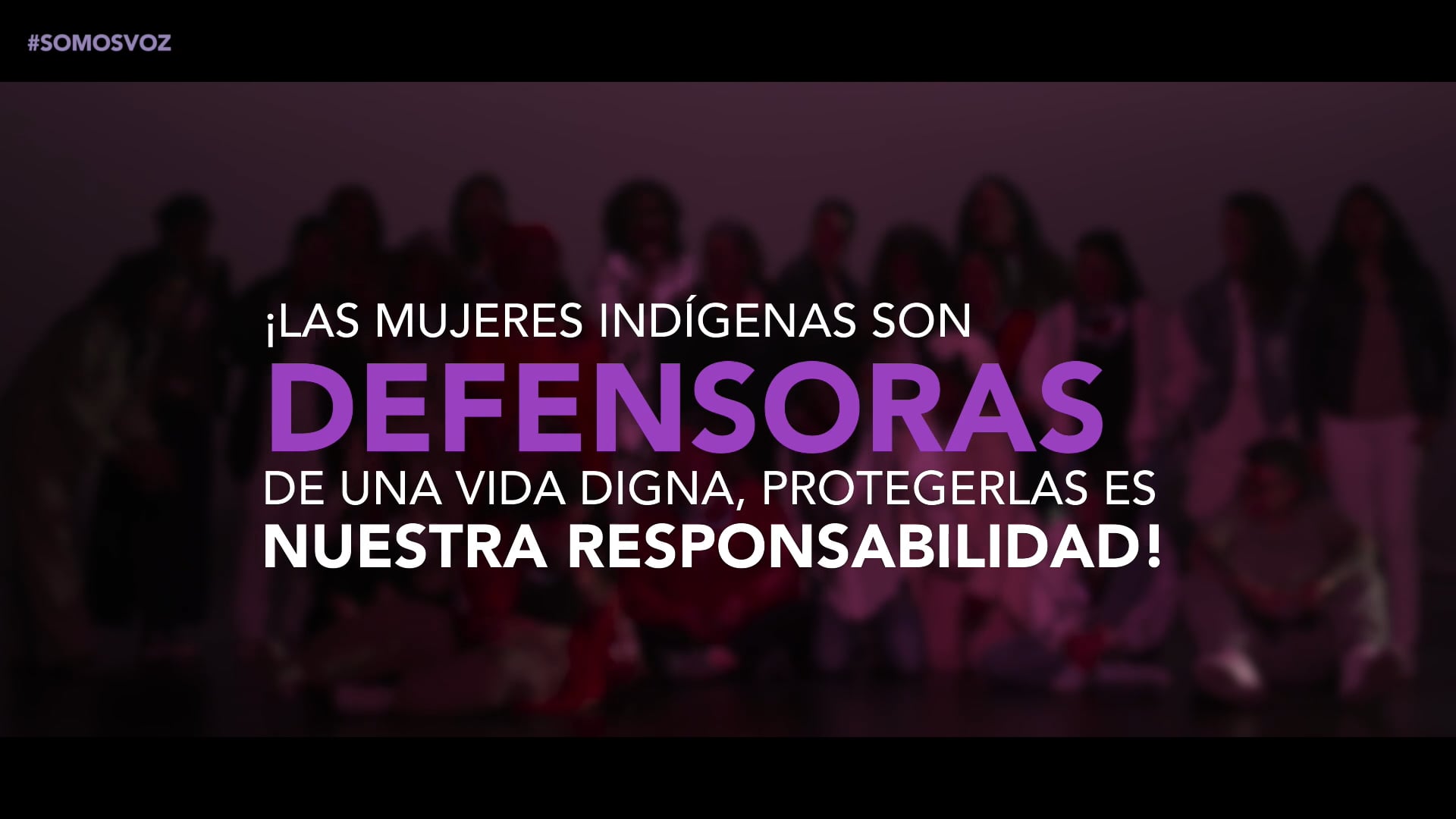 10. Las mujeres indígenas defensoras de una vida digna