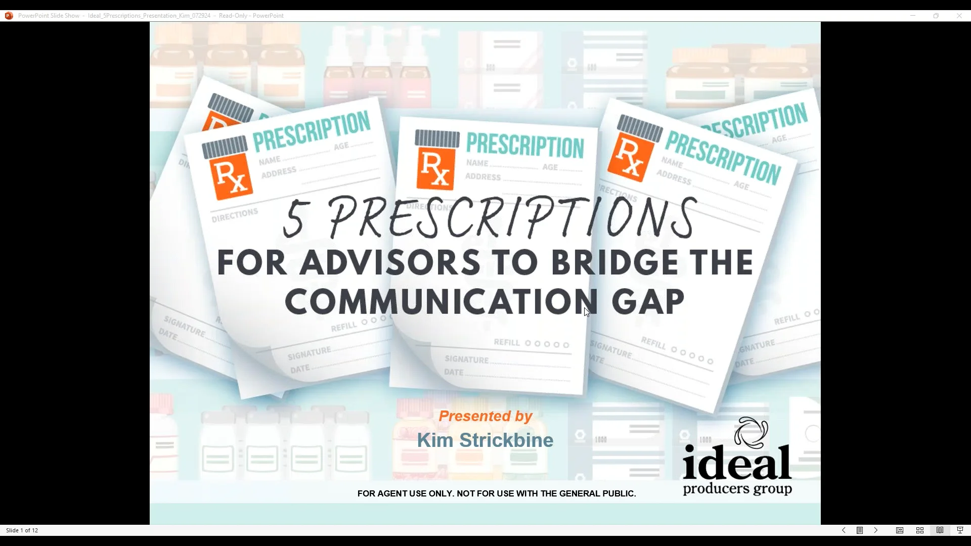 5 Prescriptions for Advisors to Bridge the Communication Gap with Kim ...