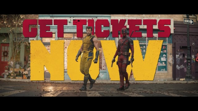 Deadpool & Wolverine - Tickets On Sale (2024)