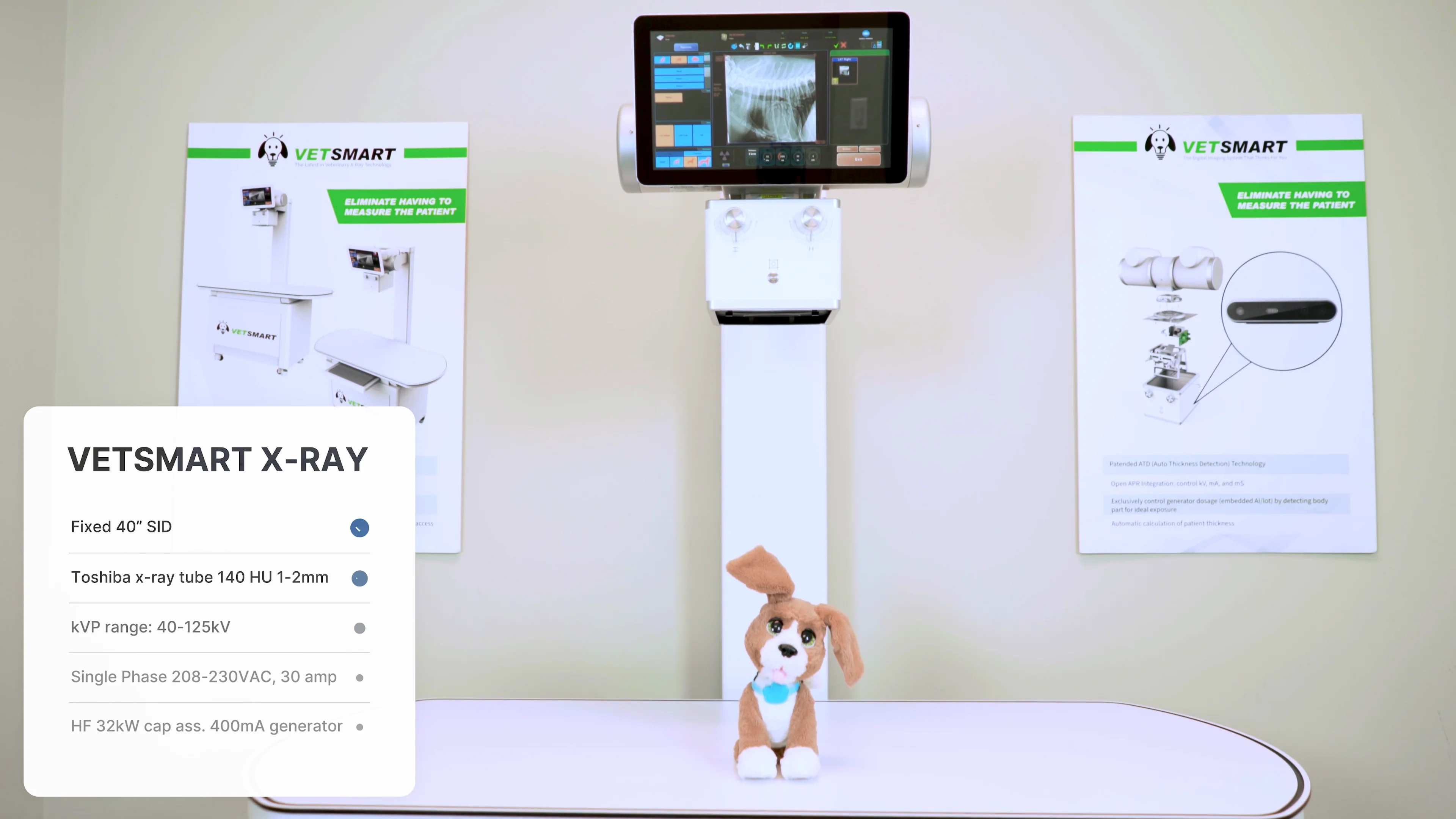 Complete Veterinary Digital X-Ray System with DR Panel