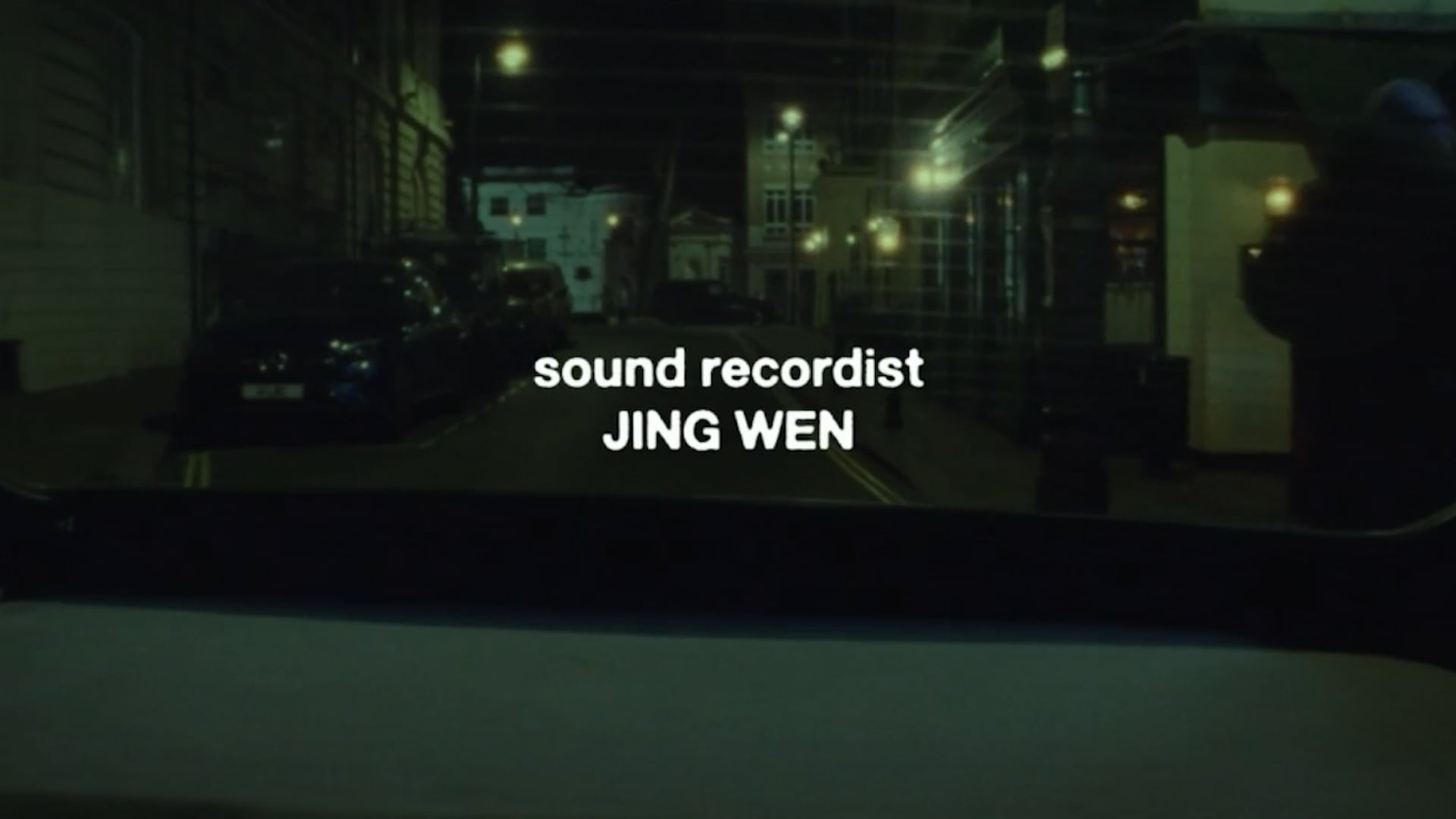 Jing Wen Sound showreel