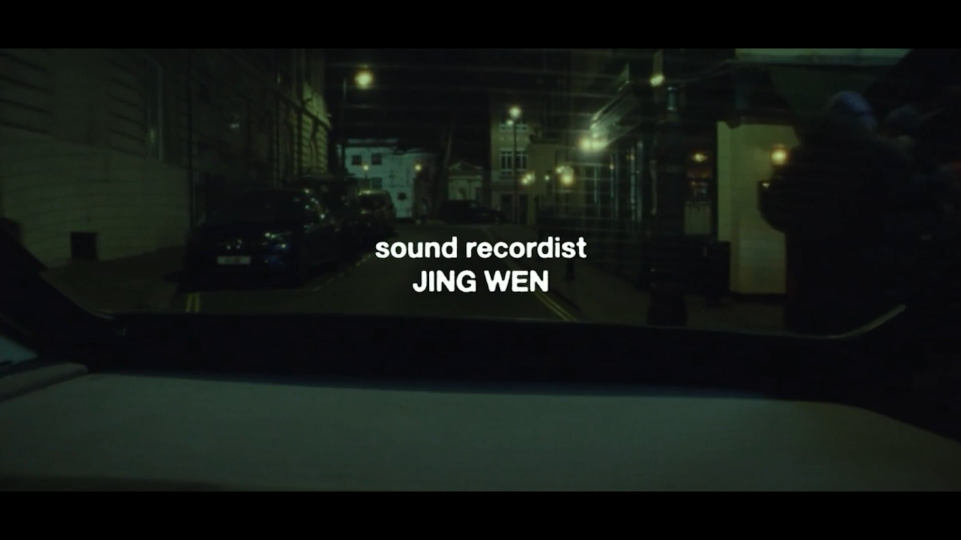 Jing Wen Sound showreel