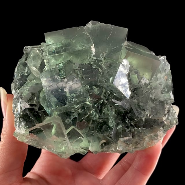 Fluorite (GEM quality crystals)