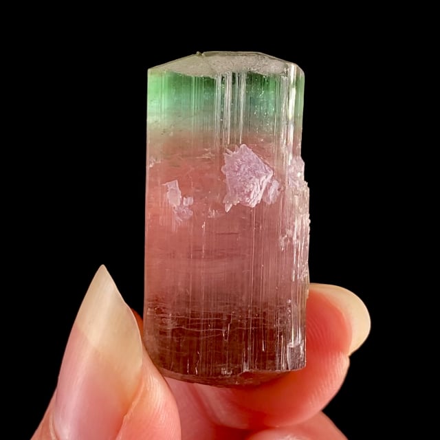 Tourmaline (multi-color crystal)