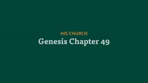 Genesis Chapter 49