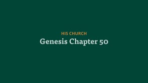 Genesis Chapter 50