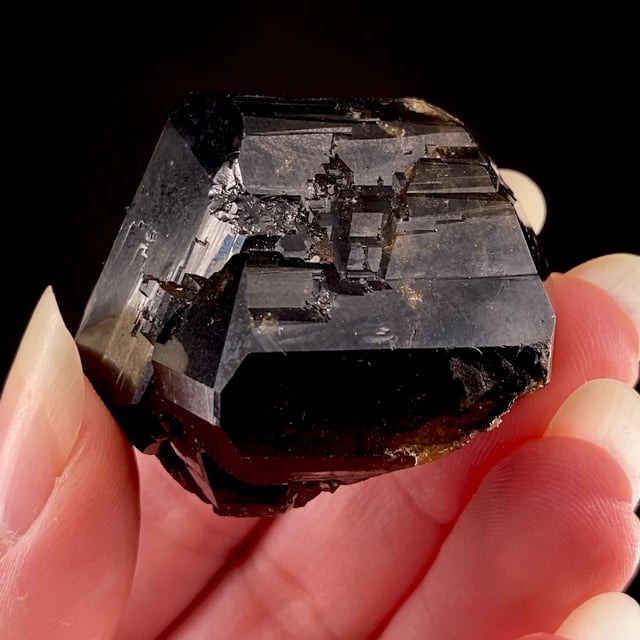 Cassiterite (twinned crystals)