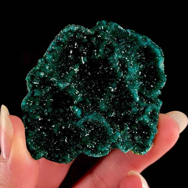 Dioptase (unusual style)