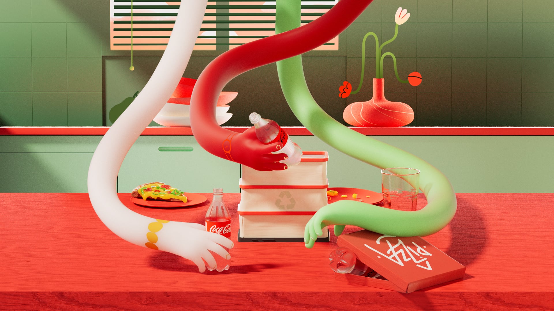 Coca-Cola - Reborn Animated Commercial