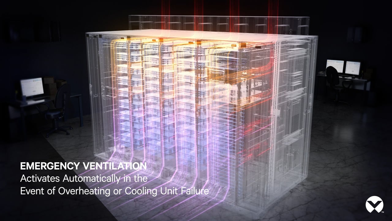 Vertiv, SmartRow product film