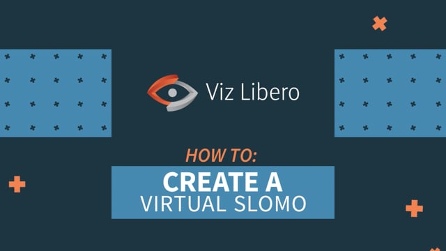 Viz Minutes - How to create a virtual slomo using Viz Libero