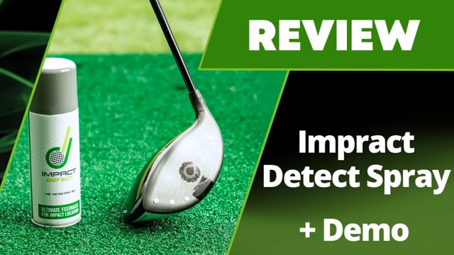 Impact Detect Feedback Golf Spray Review