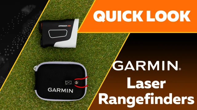 Quick Look Garmin Z30 and Z82 Laser Rangefinders