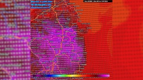 L'Escala registra 40,9 graus de temperatura i assoleix un rècord històric