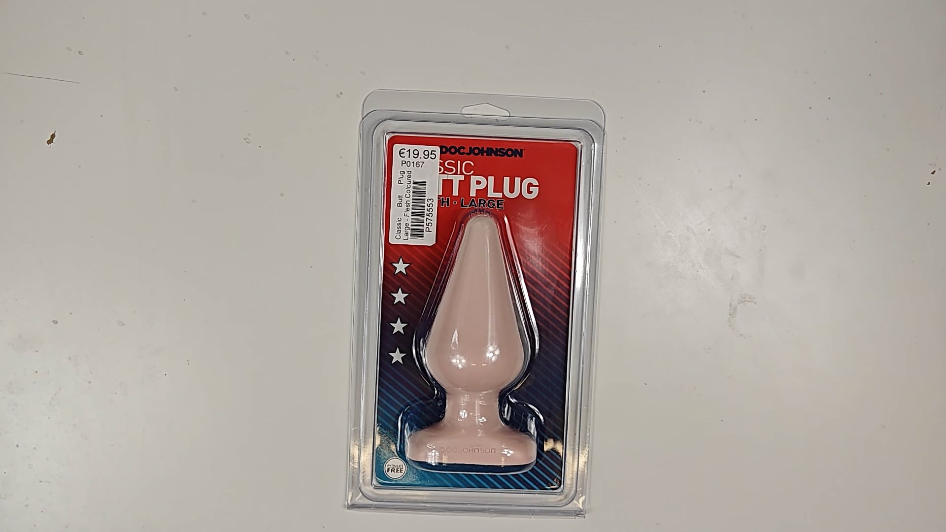 Classic Butt Plug Large Butt Plugs PlayBlue Demo