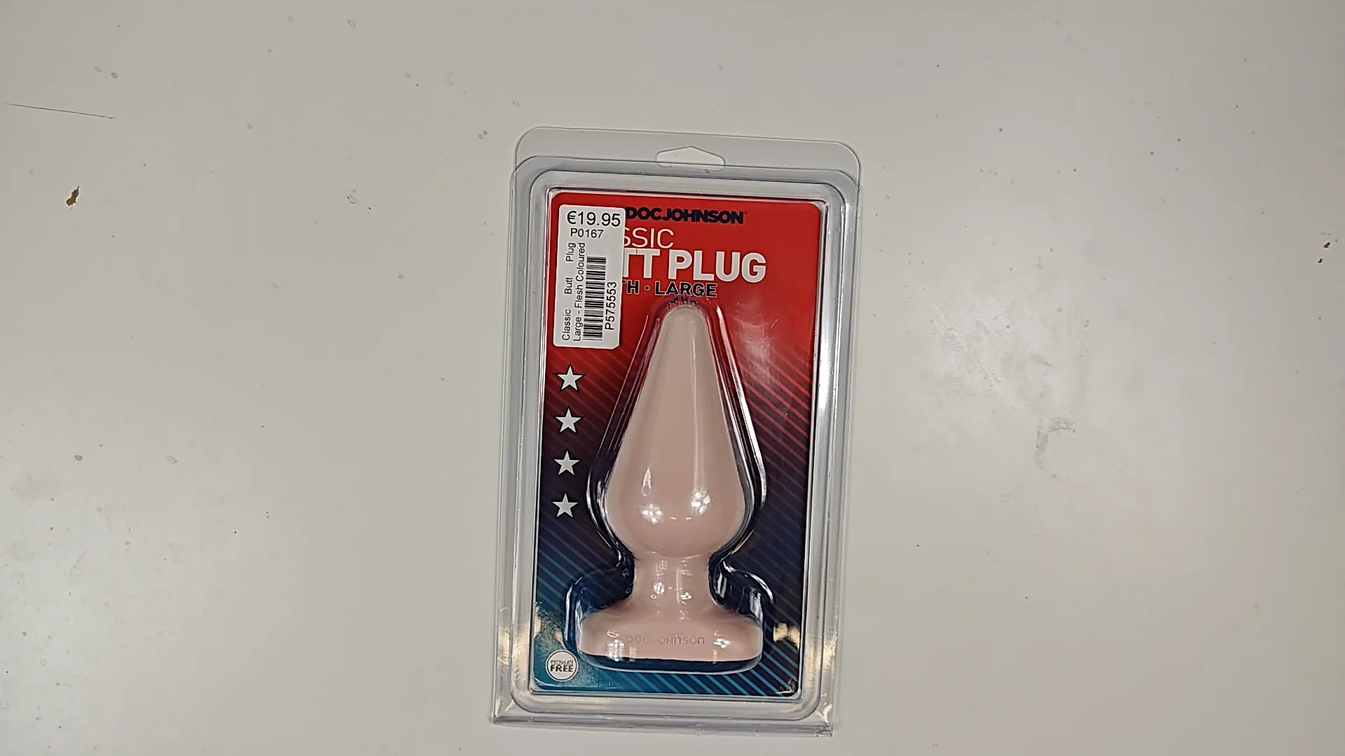 Classic Butt Plug Large Butt Plugs PlayBlue Demo