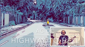 AC DC - Highway to Hell bass cover