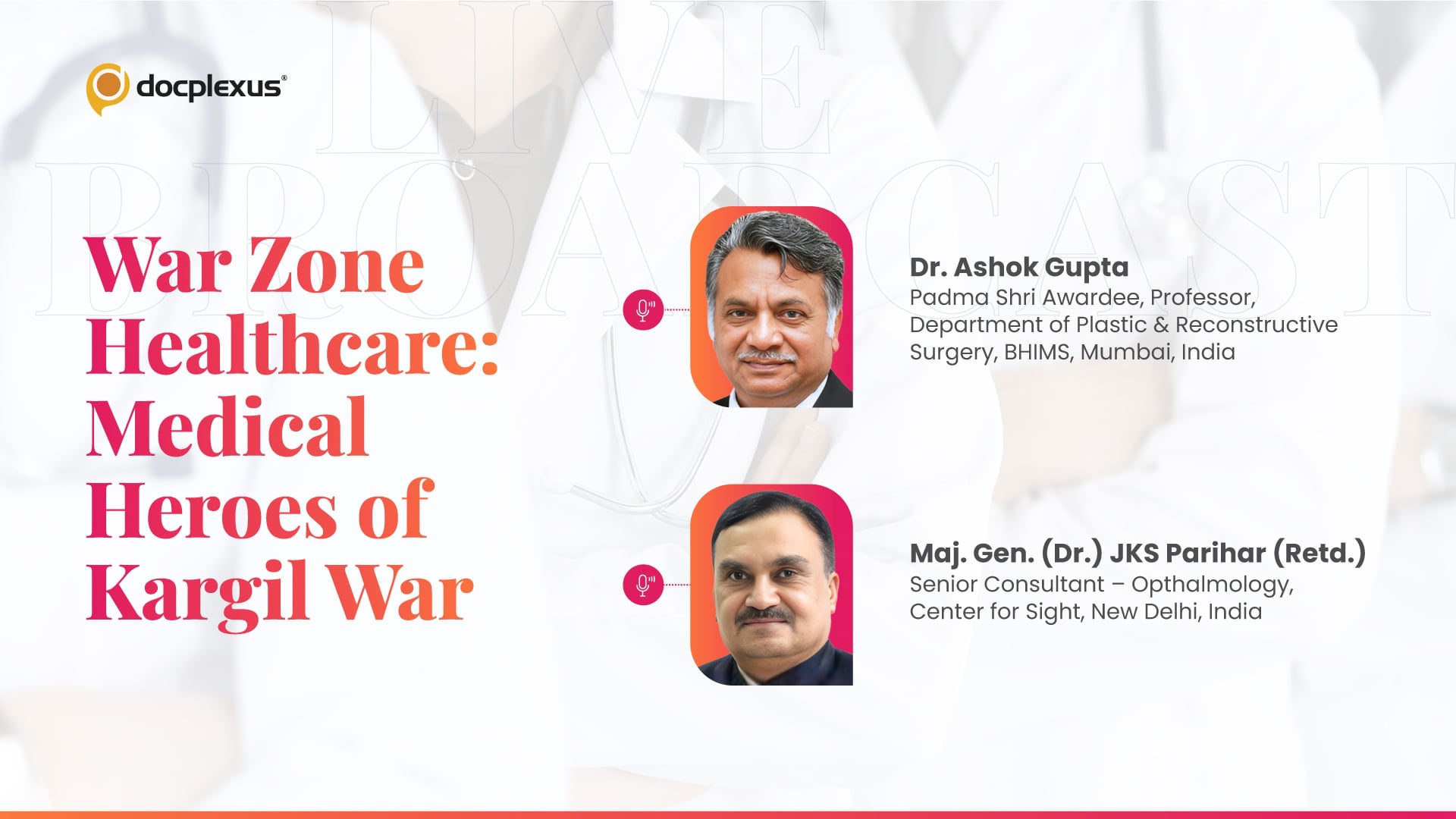 War Zone Healthcare: Medical Heroes of Kargil War