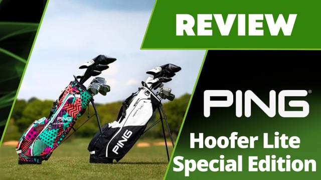 Ping Hoofer Lite Stand Bag - Special Edition 