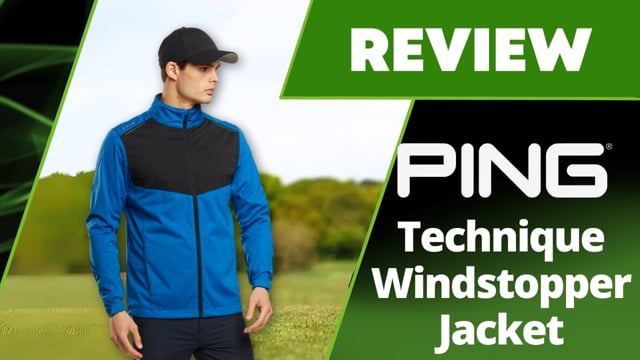 Ping Technique Full-Zip Jacket