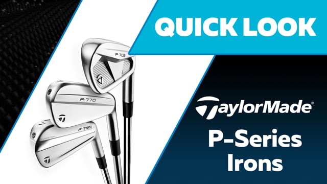 TaylorMade P790 Irons