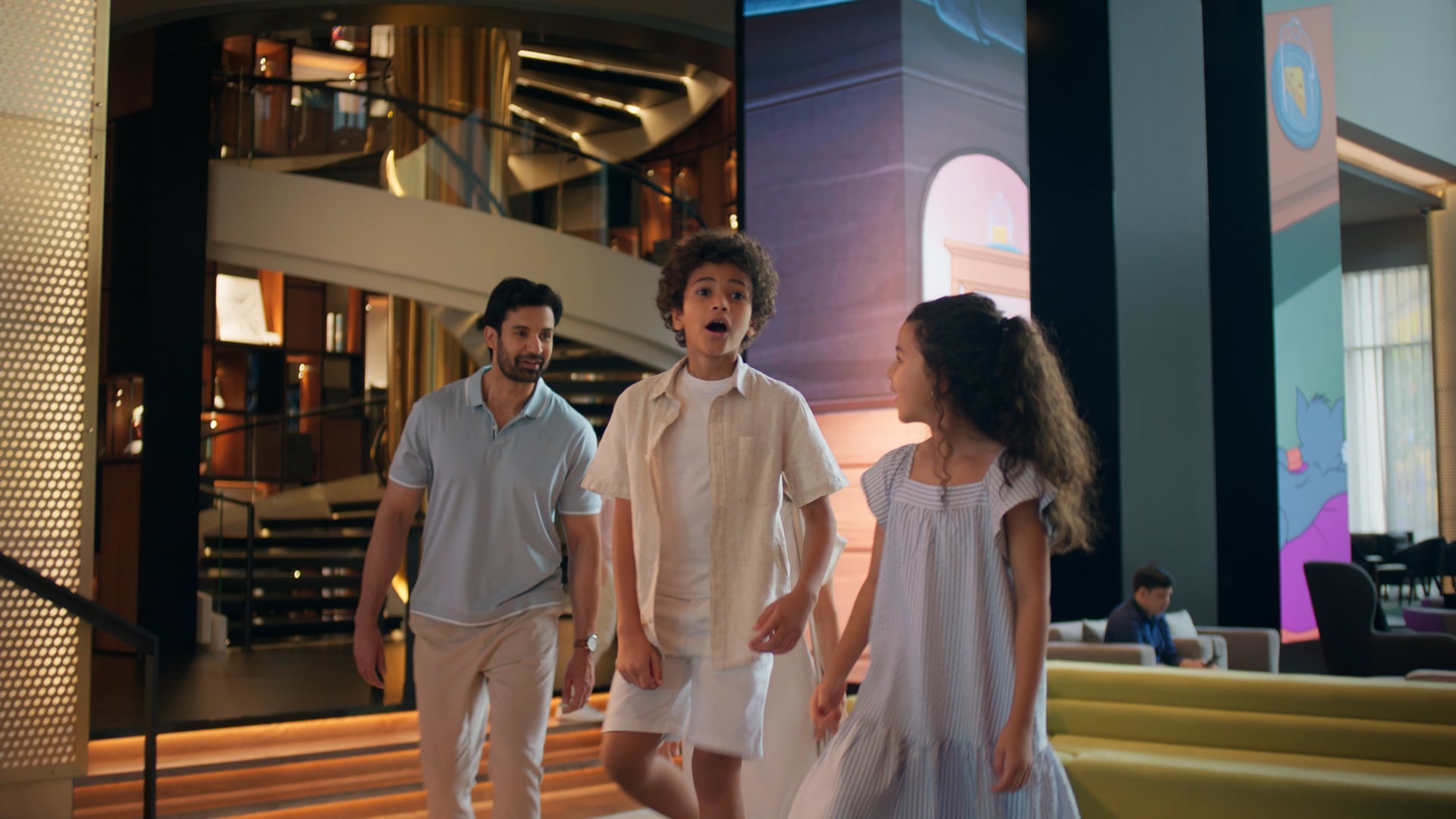 Hilton Curio Collection | Warner Brothers Hotel Abu Dhabi (director's cut)